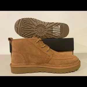 UGG | Shoes | Ugg Mens Neumel Moc Chestnut Boots Size 2 New  display picture 1